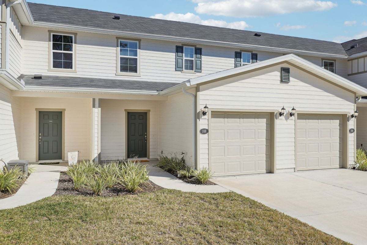 Plan 1259 Modeled - Orchard Park Townhomes: Saint Augustine, Florida - KB Home