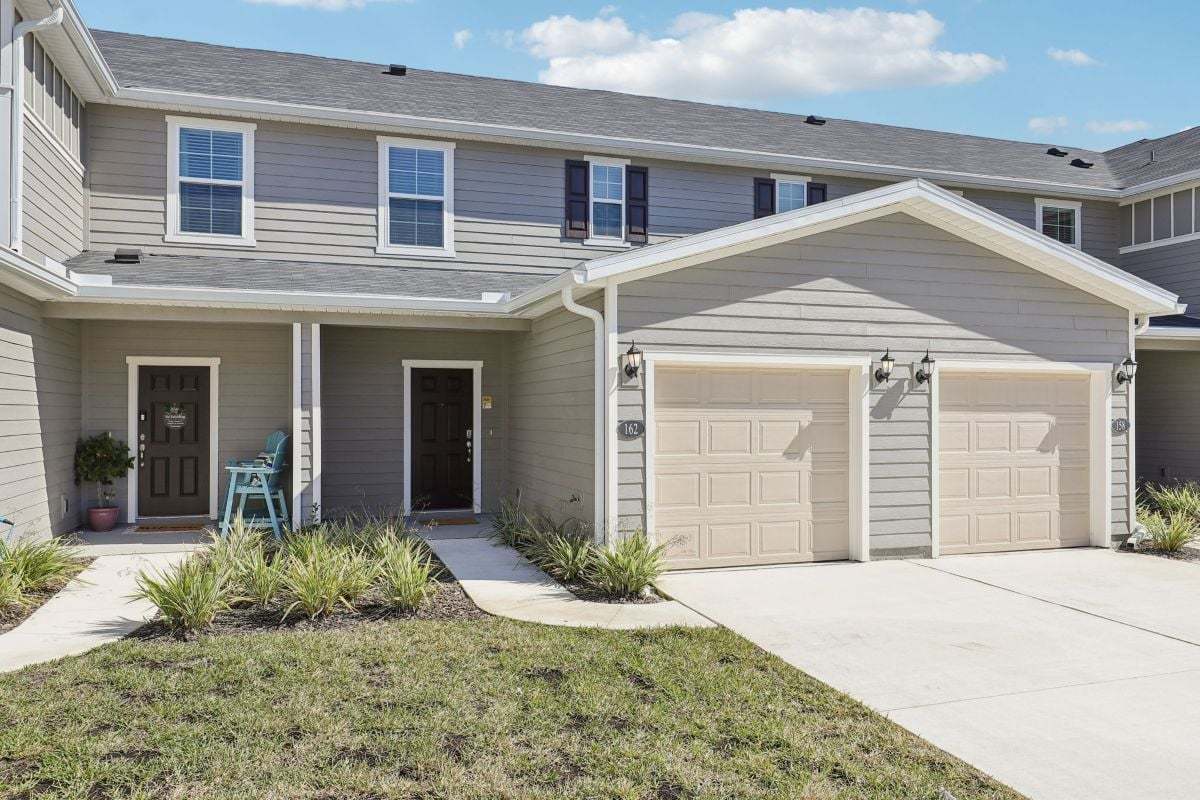 Plan 1259 Modeled - Orchard Park Townhomes: Saint Augustine, Florida - KB Home