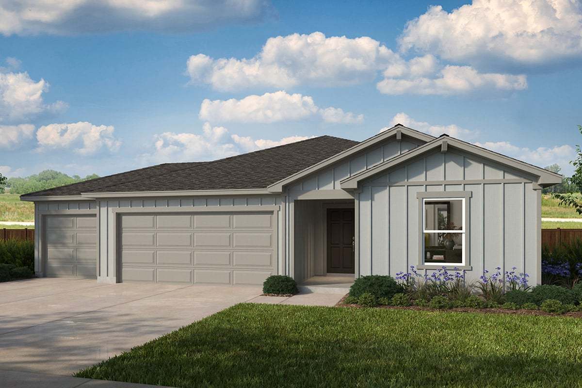 Plan 2004 - Watermill – Hallmark Collection: Uhland, Texas - KB Home