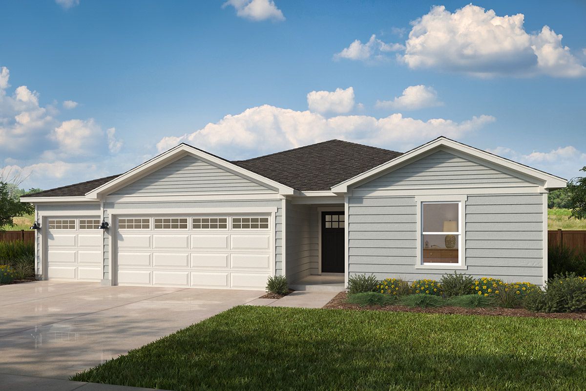 Plan 2382 - Watermill-Hallmark Collection: Uhland, Texas - KB Home