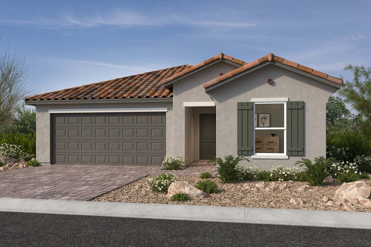 Plan 1901 - Reserves at Aven: Las Vegas, Nevada - KB Home