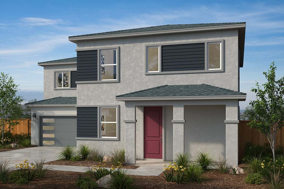 Plan 2117 Modeled floor plan