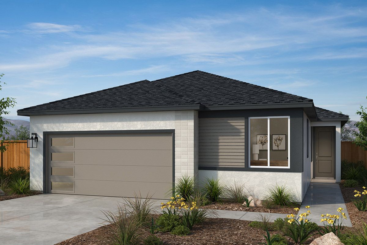 Plan 1552 Modeled floor plan