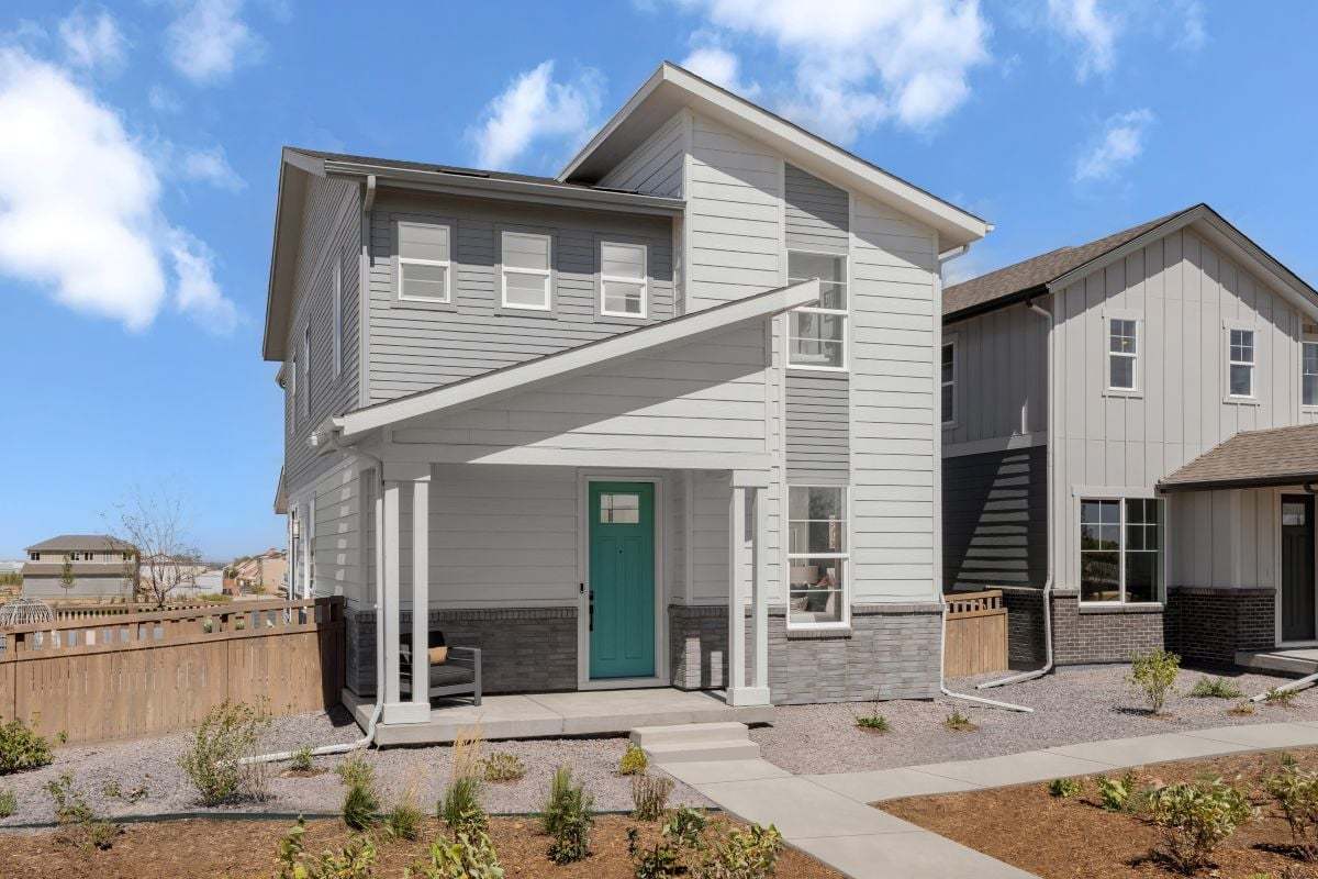Front exterior
