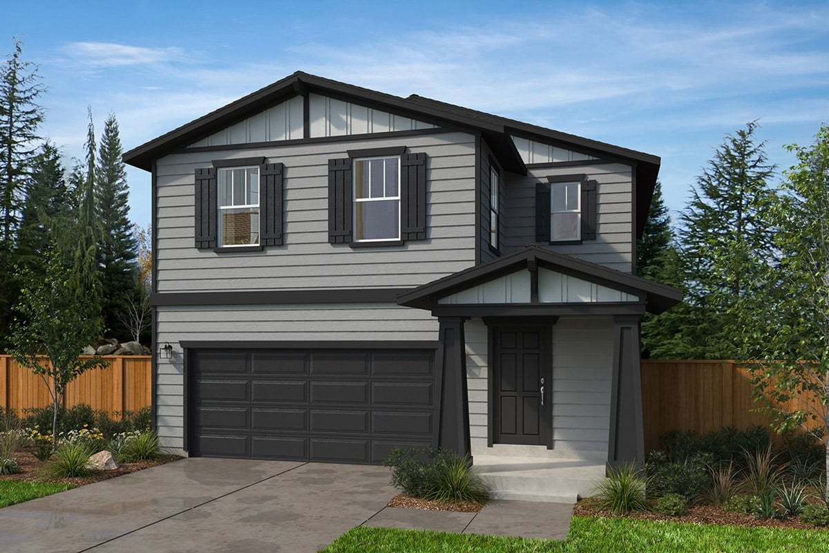 Plan 2761 - Stillwater: Lake Stevens, Washington - KB Home