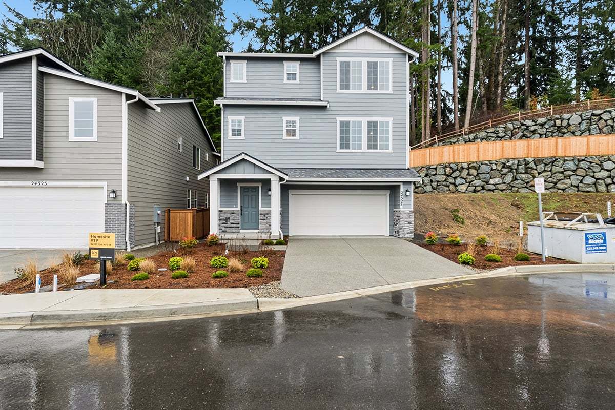Plan 2746 - Camas Ridge: Bothell, Washington - KB Home