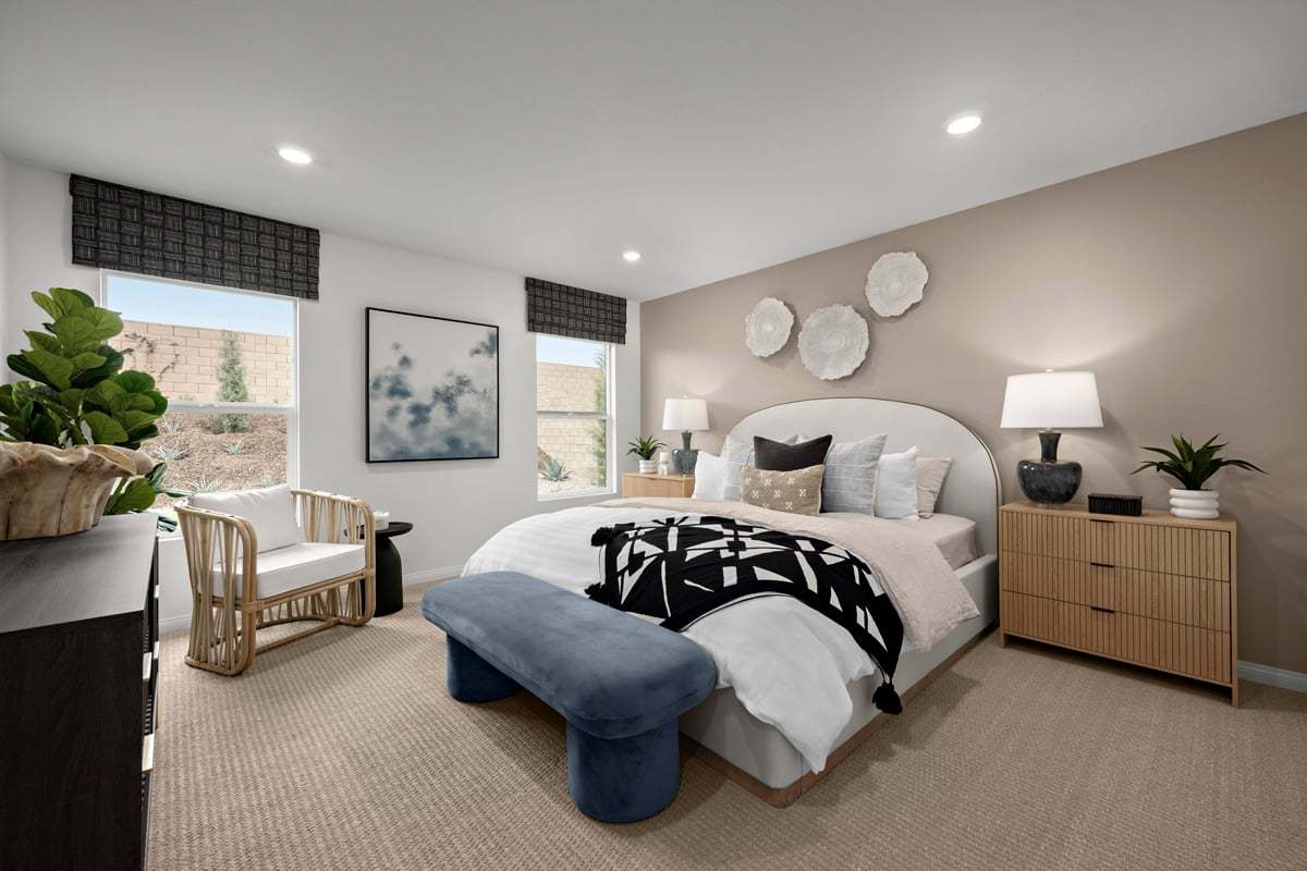 Primary bedroom
