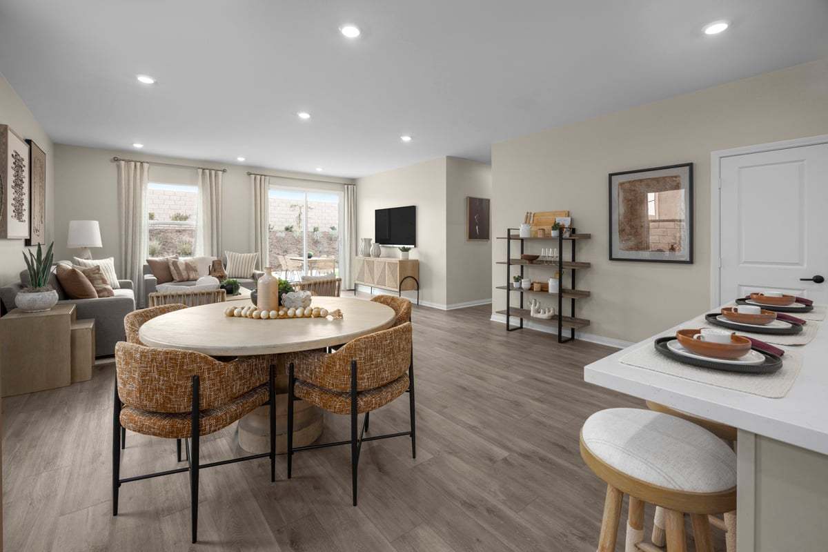 Plan 2083 Modeled - Great room