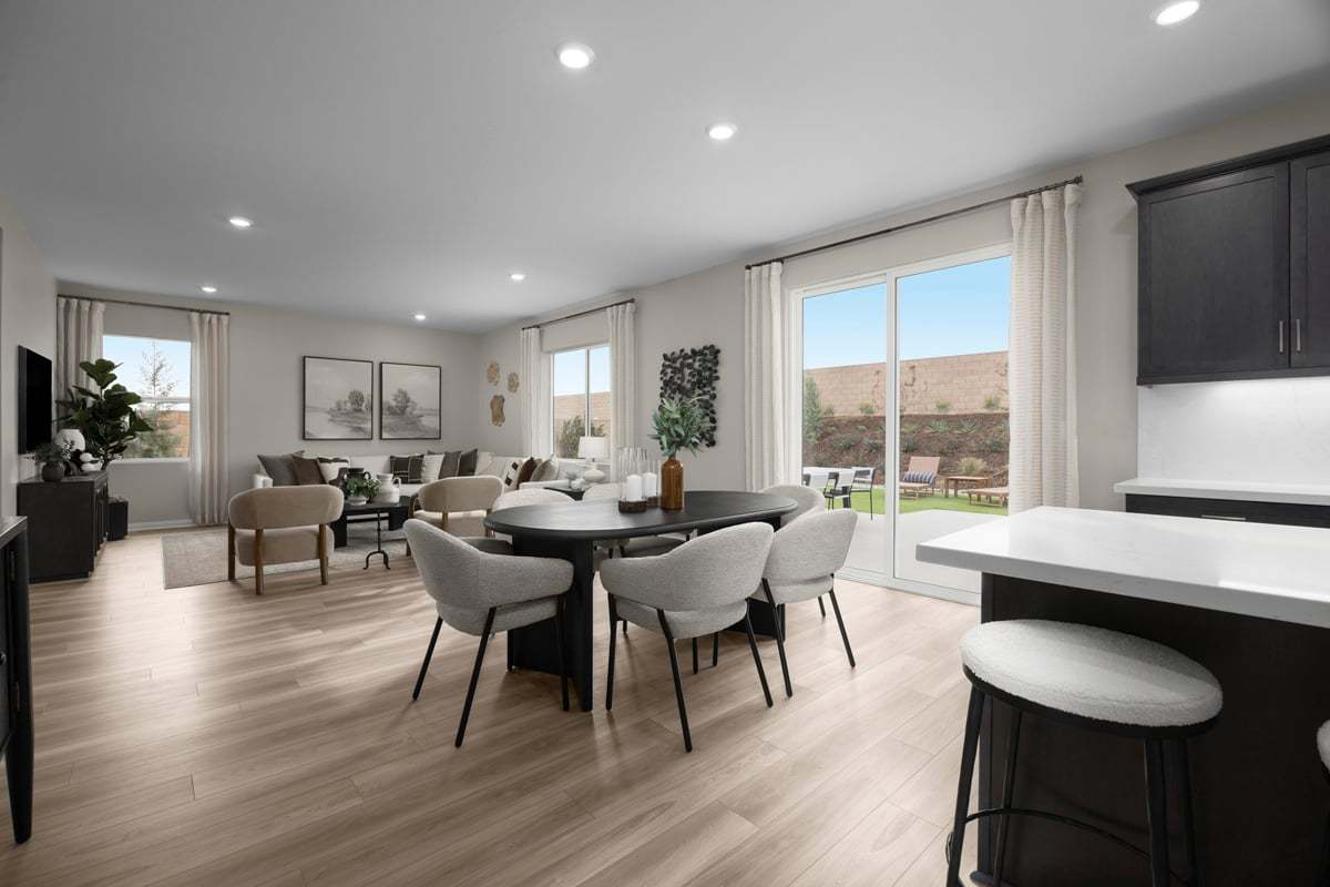 Plan 2534 Modeled - Great room