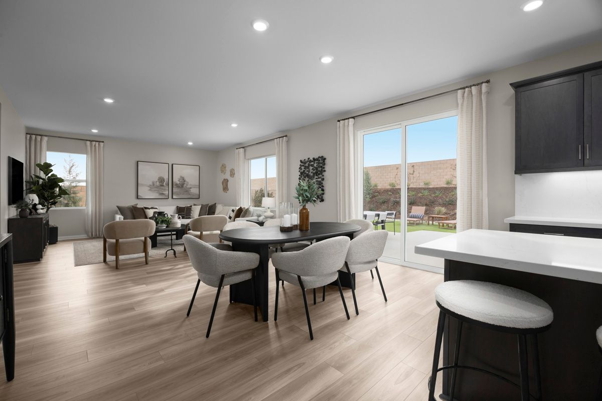 Plan 2534 Modeled - Great room