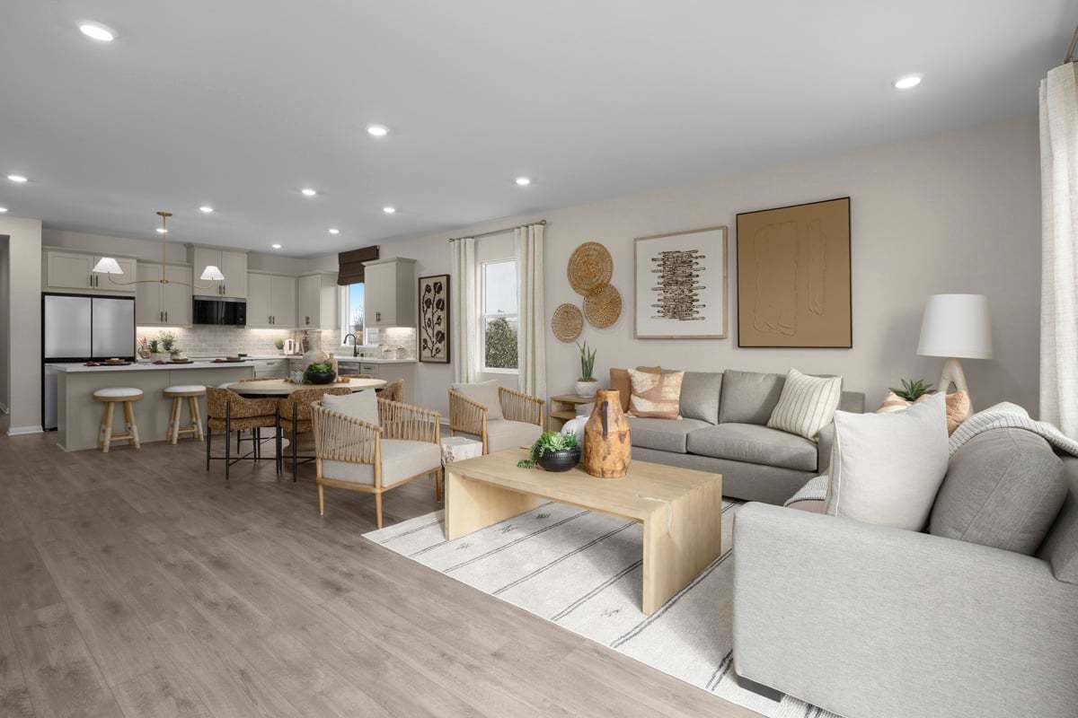 Plan 2531 - Great room