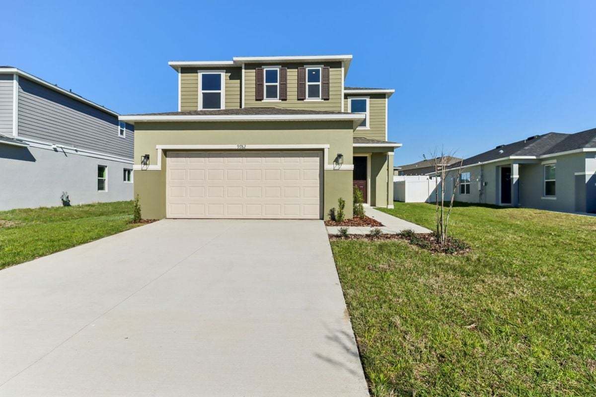 Silver Lake Estates I por KB Home en Orlando Florida