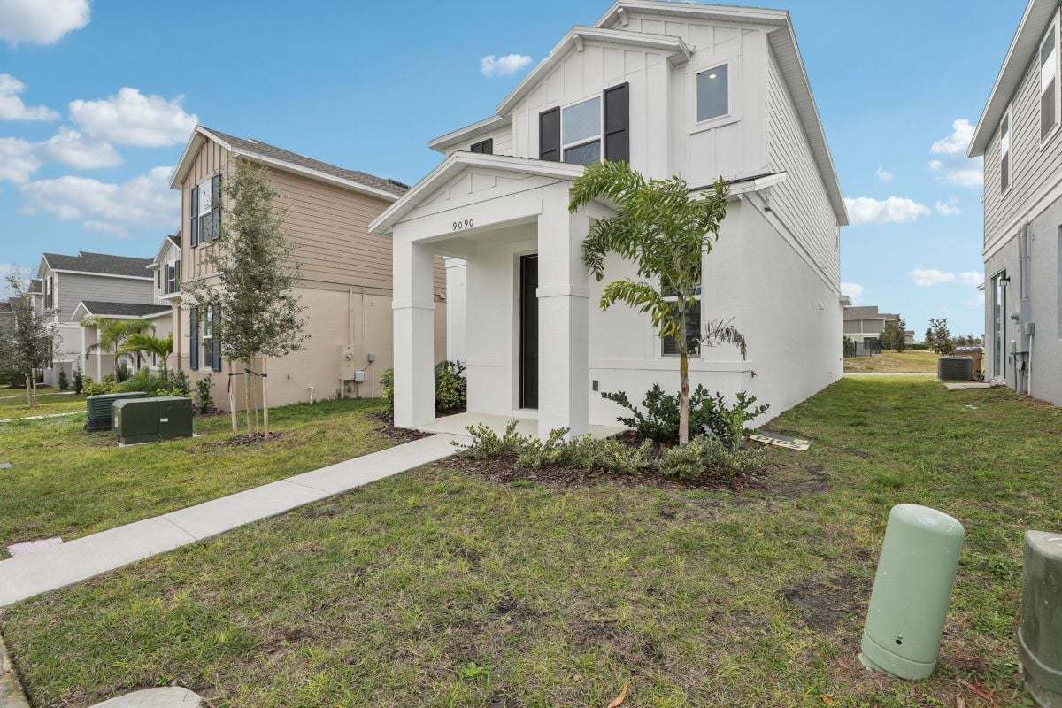 Plan 1573 - Bellaviva III at Westside: Davenport, Florida - KB Home