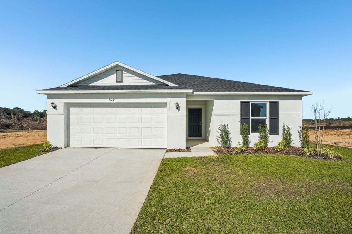 Plan 1707 - Silver Lake Estates II: Leesburg, Florida - KB Home