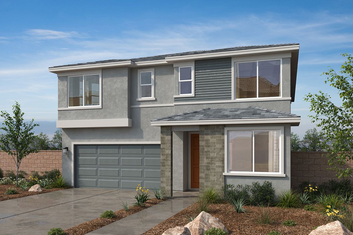 Plan 2802 Modeled - Villas at The Preserve: Antelope, California - KB Home