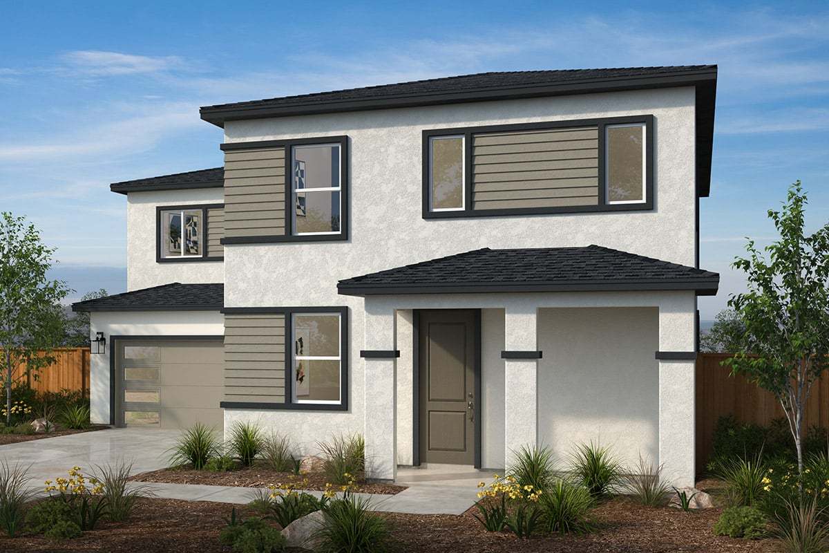 Plan 2117 Modeled - Canterbury at Placer One: Roseville, California - KB Home