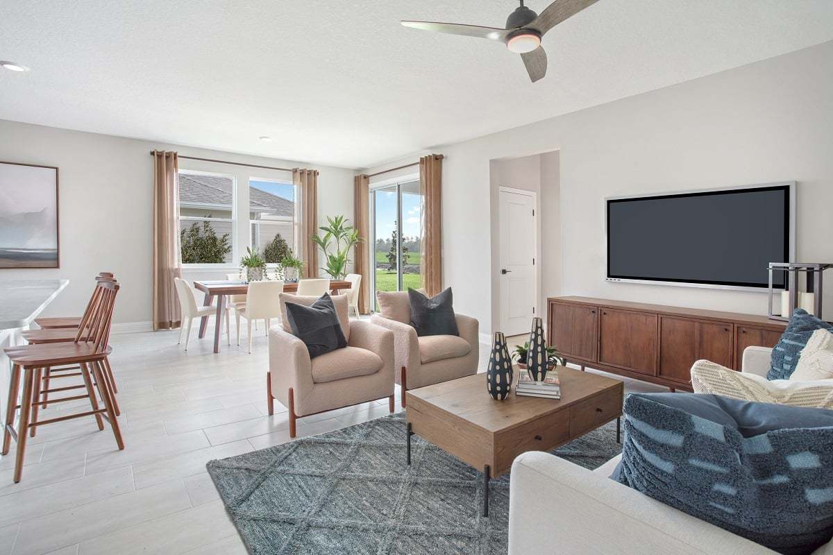 Plan 1638 - Great room