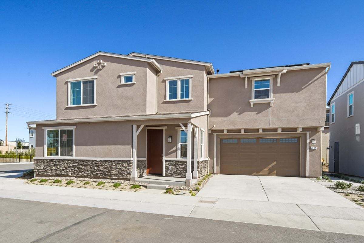 The Bungalows at Beltramo por KB Home en Ventura California