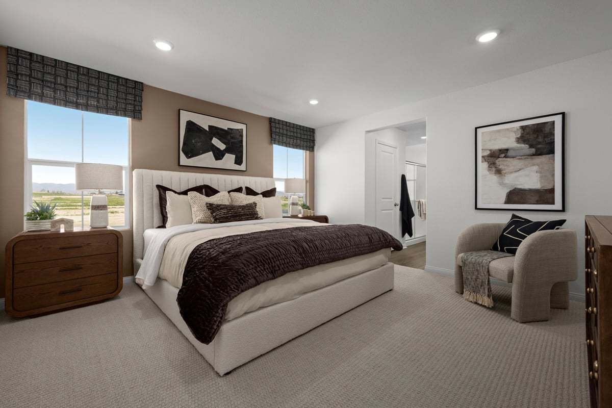 Primary bedroom