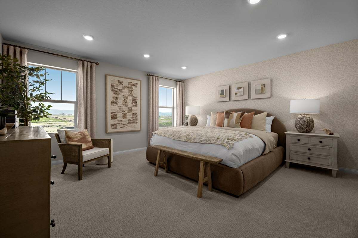 Primary bedroom