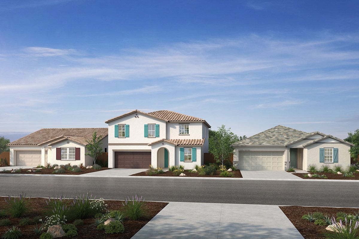 Arroyo at Griffin Park por KB Home en Stockton-Lodi California