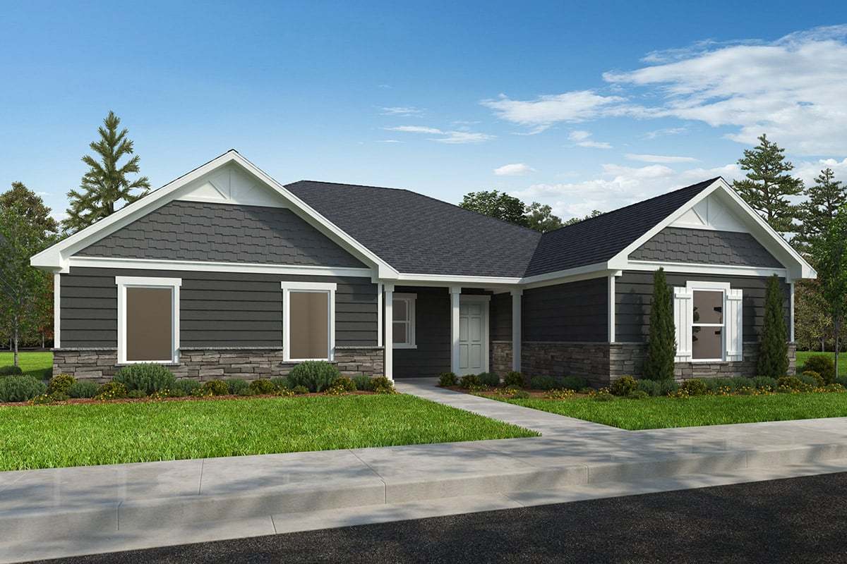 Plan 2115 - Exterior N