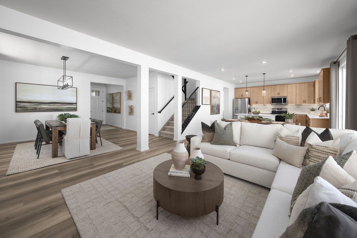 Plan 2651 Modeled - Living area