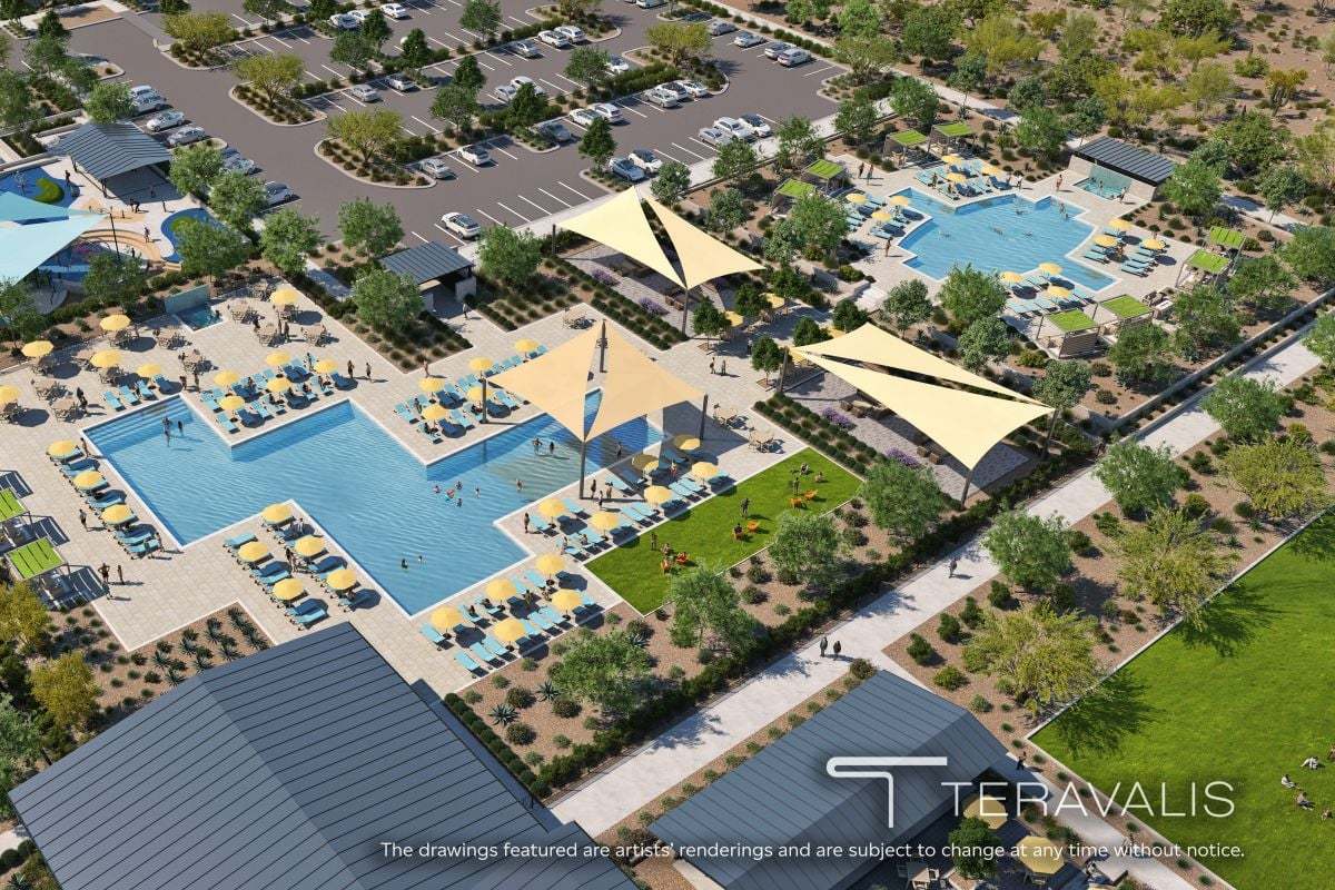Future planned swimming pool
