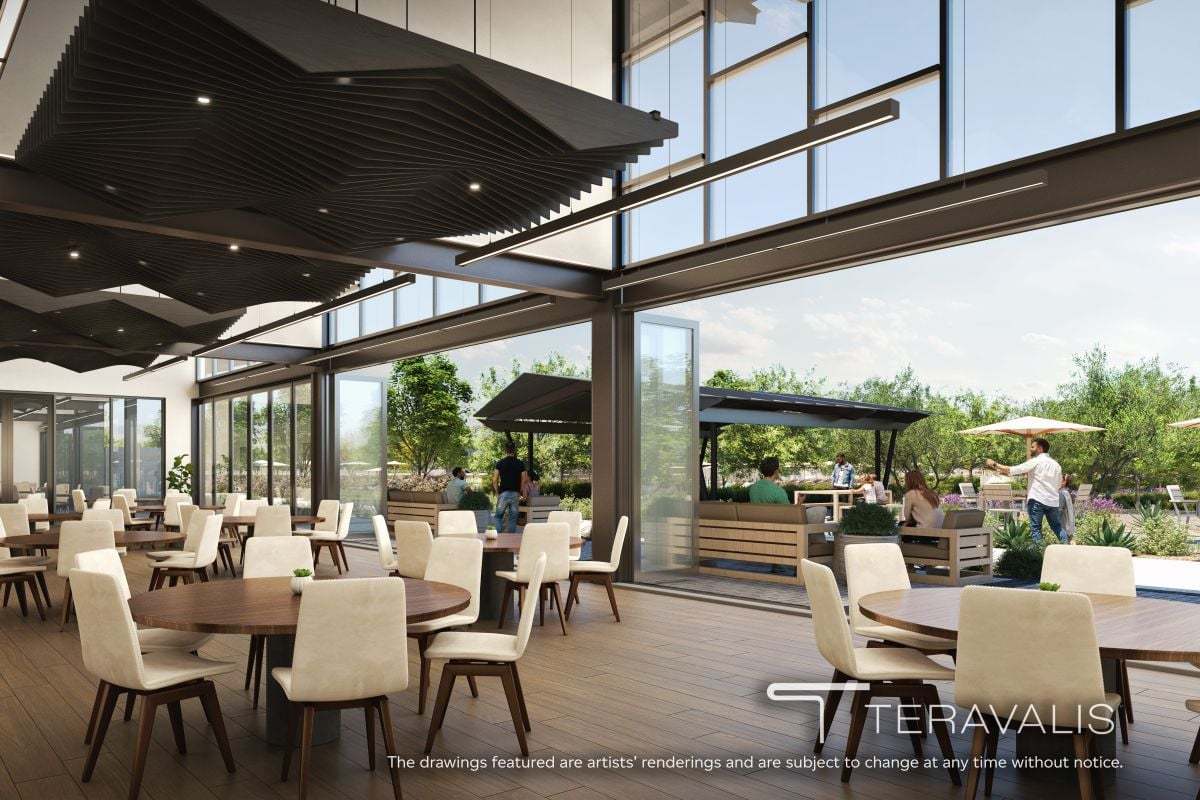 Future planned community center