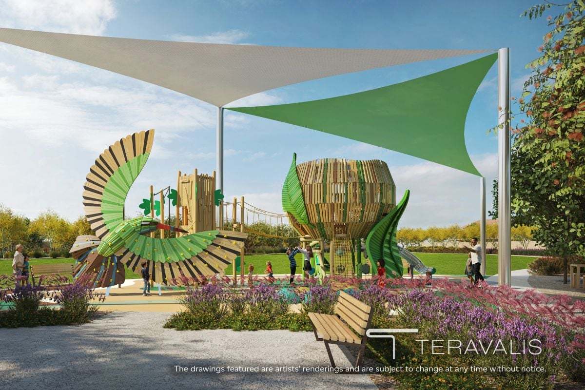 Future planned playground