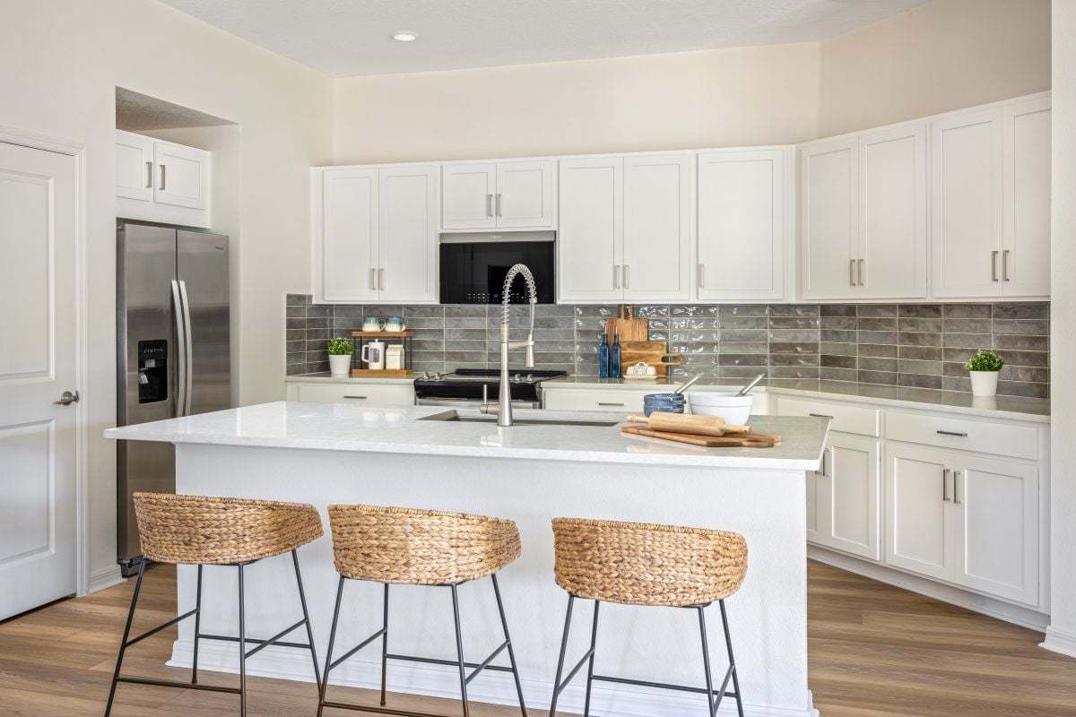 Plan 1989 Modeled - Kitchen