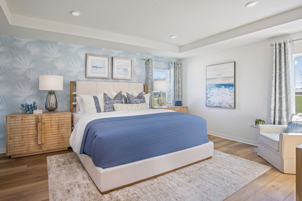 Primary bedroom