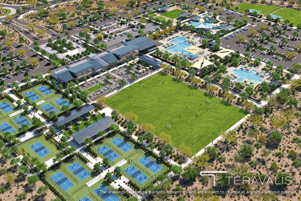 Future planned community center