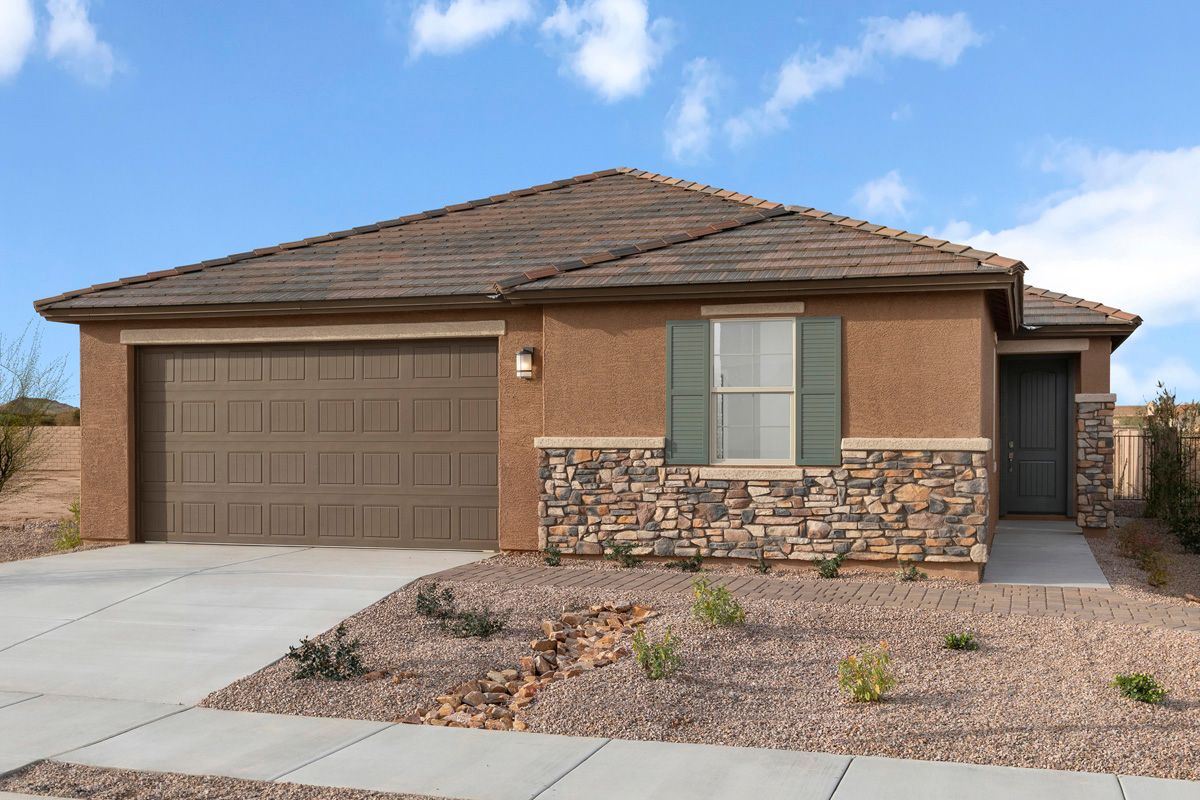 Plan 2013 Modeled - Mirador Ridge Skies: Tucson, Arizona - KB Home