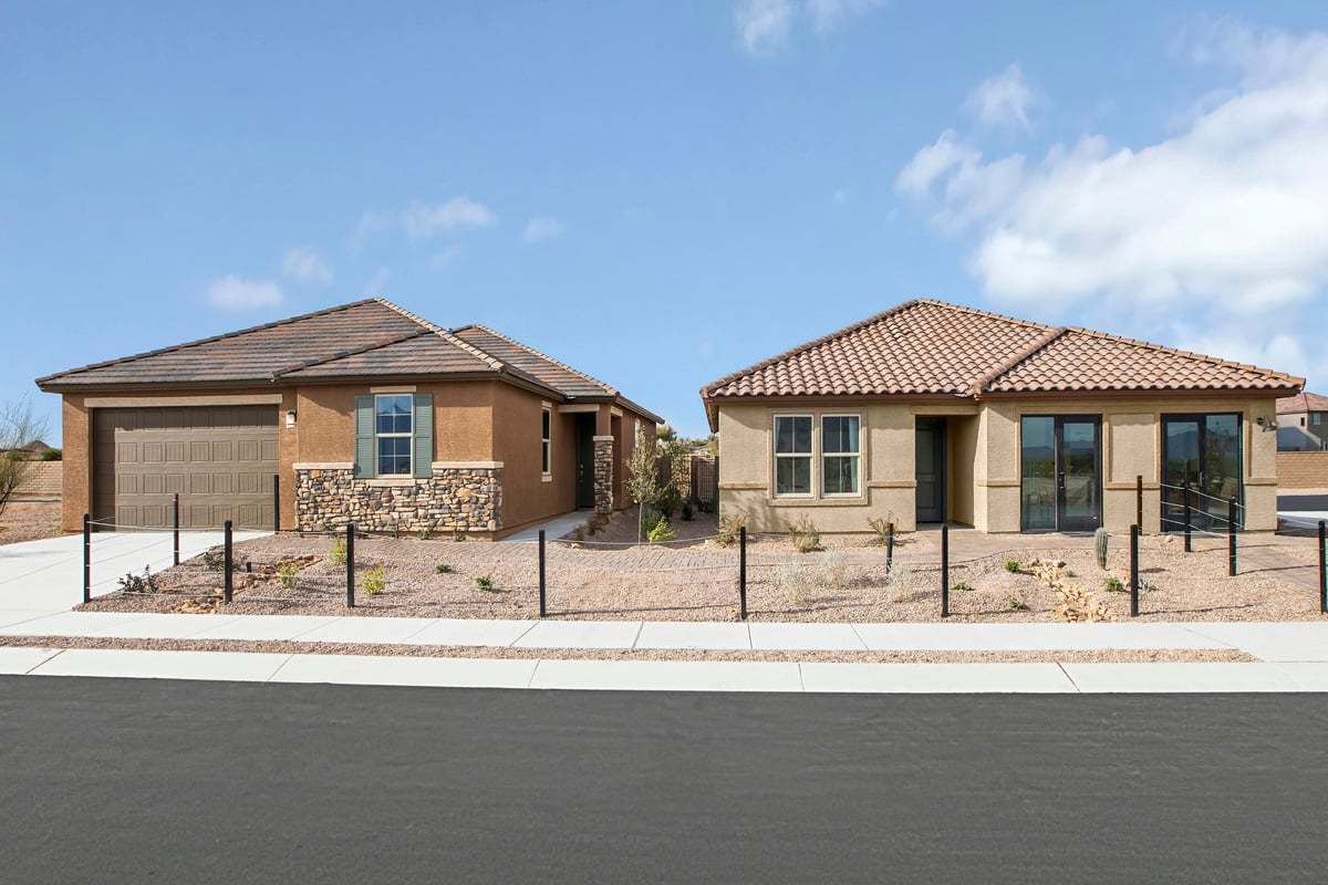 casa en Mirador Ridge Skies por KB Home