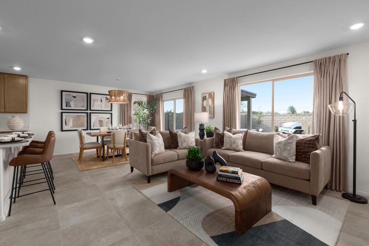 Plan 1708 Modeled - Great room