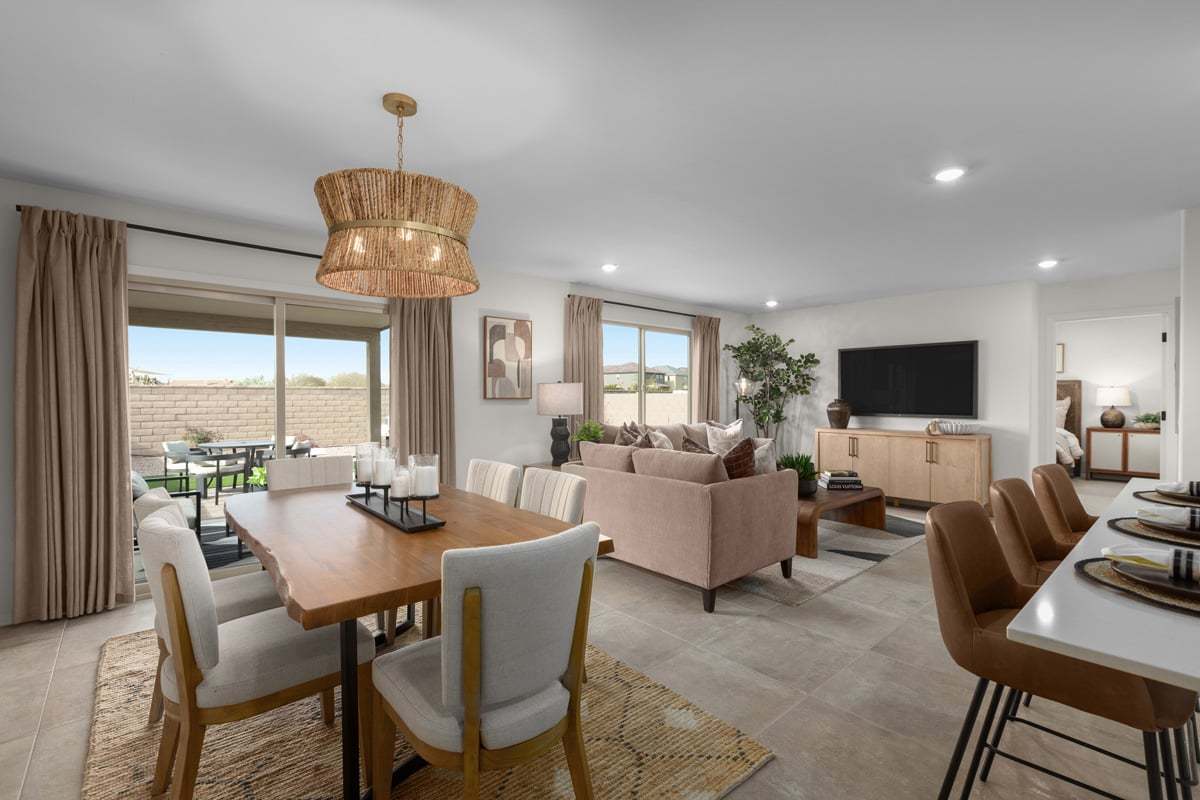 Plan 1708 Modeled - Great room