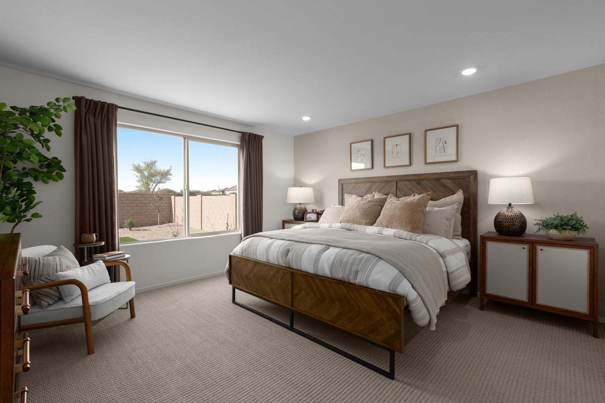 Primary bedroom