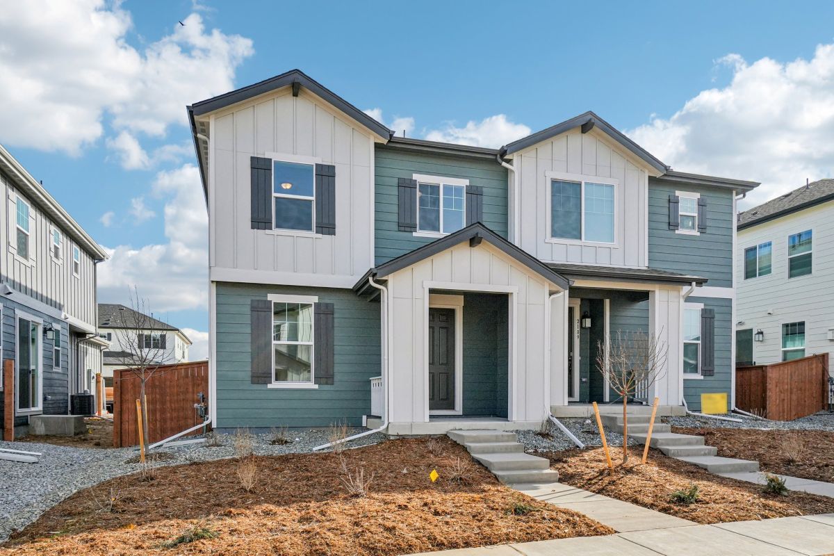 Plan 1672 Modeled - Farmlore Villas: Brighton, Colorado - KB Home