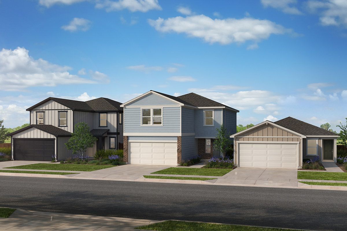 Eden Trails por KB Home en Houston Texas