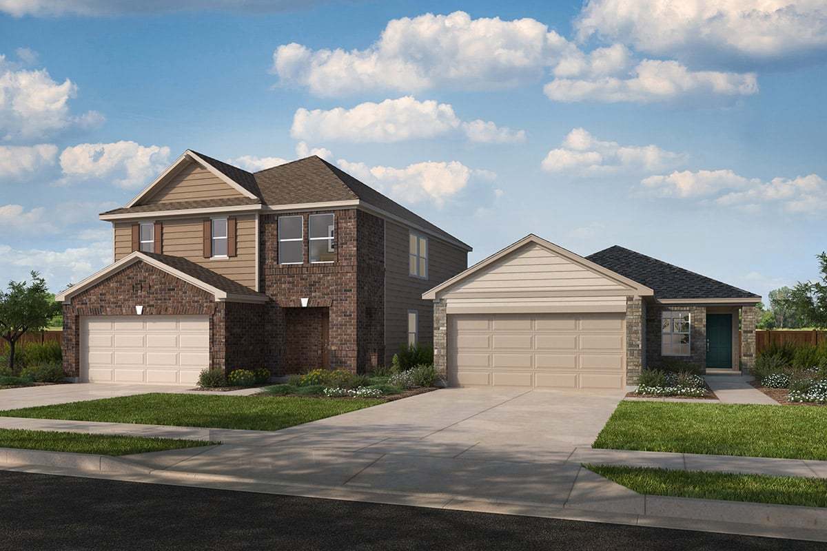 Grangerland Meadows por KB Home en Houston Texas