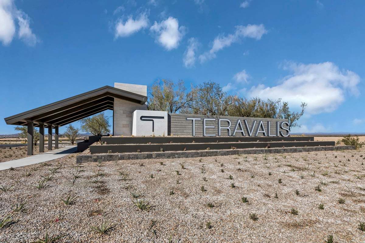 Entry monument