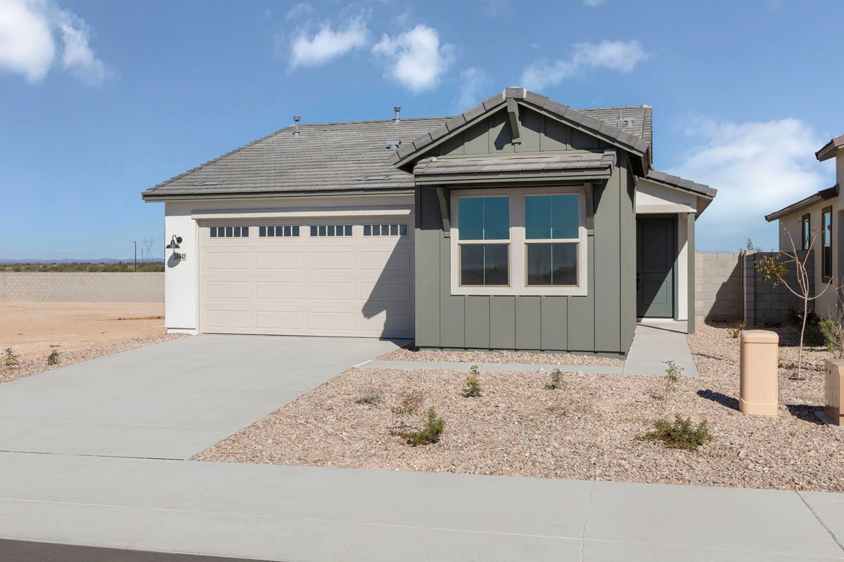 Plan 1849 Modeled - The Traditions at Teravalis: Buckeye, Arizona - KB Home