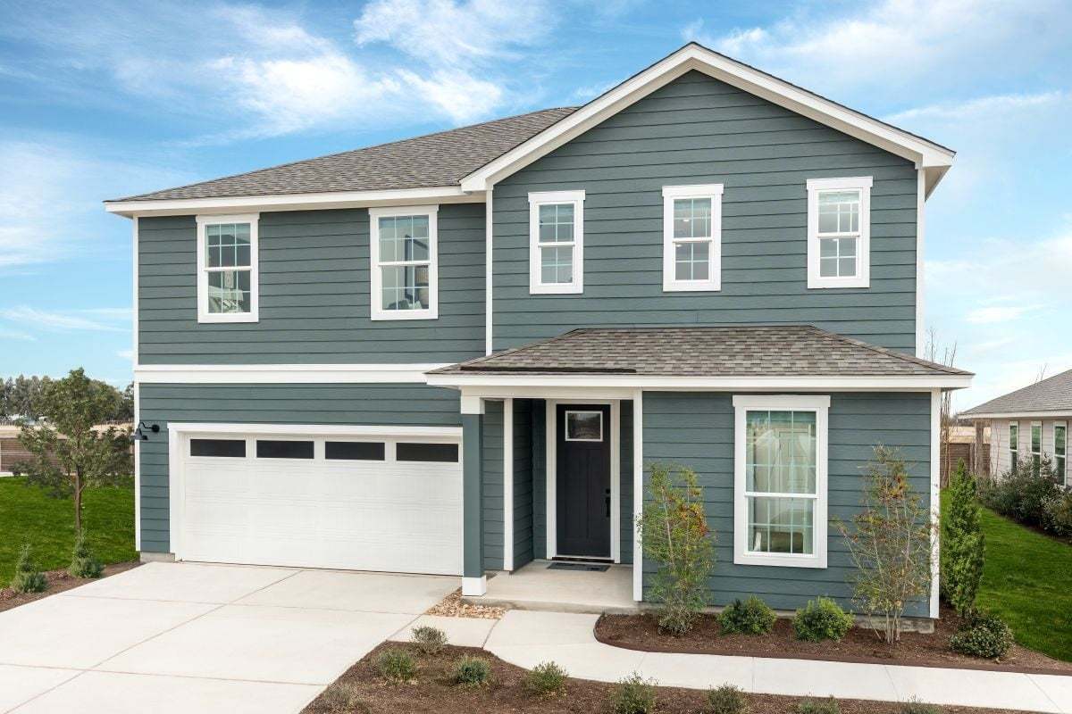 Plan 2444 Modeled - Watermill-Classic Collection: Uhland, Texas - KB Home