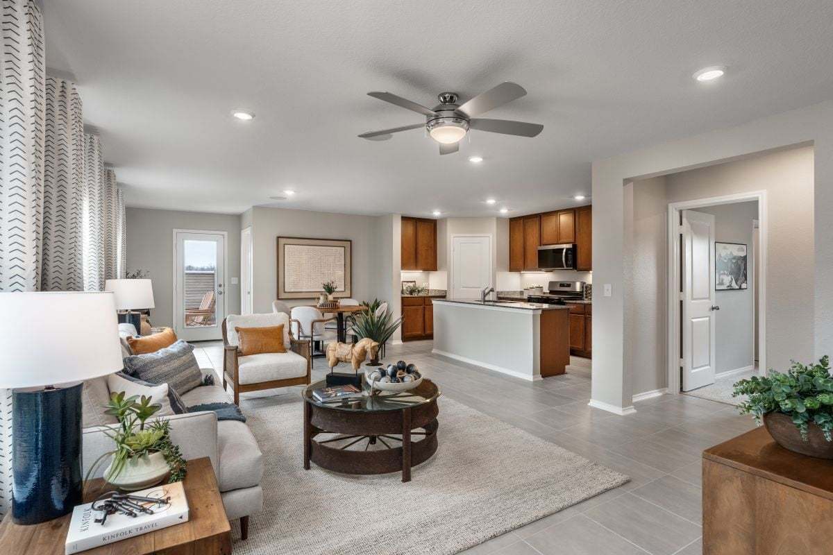 Plan 1605 Modeled floor plan