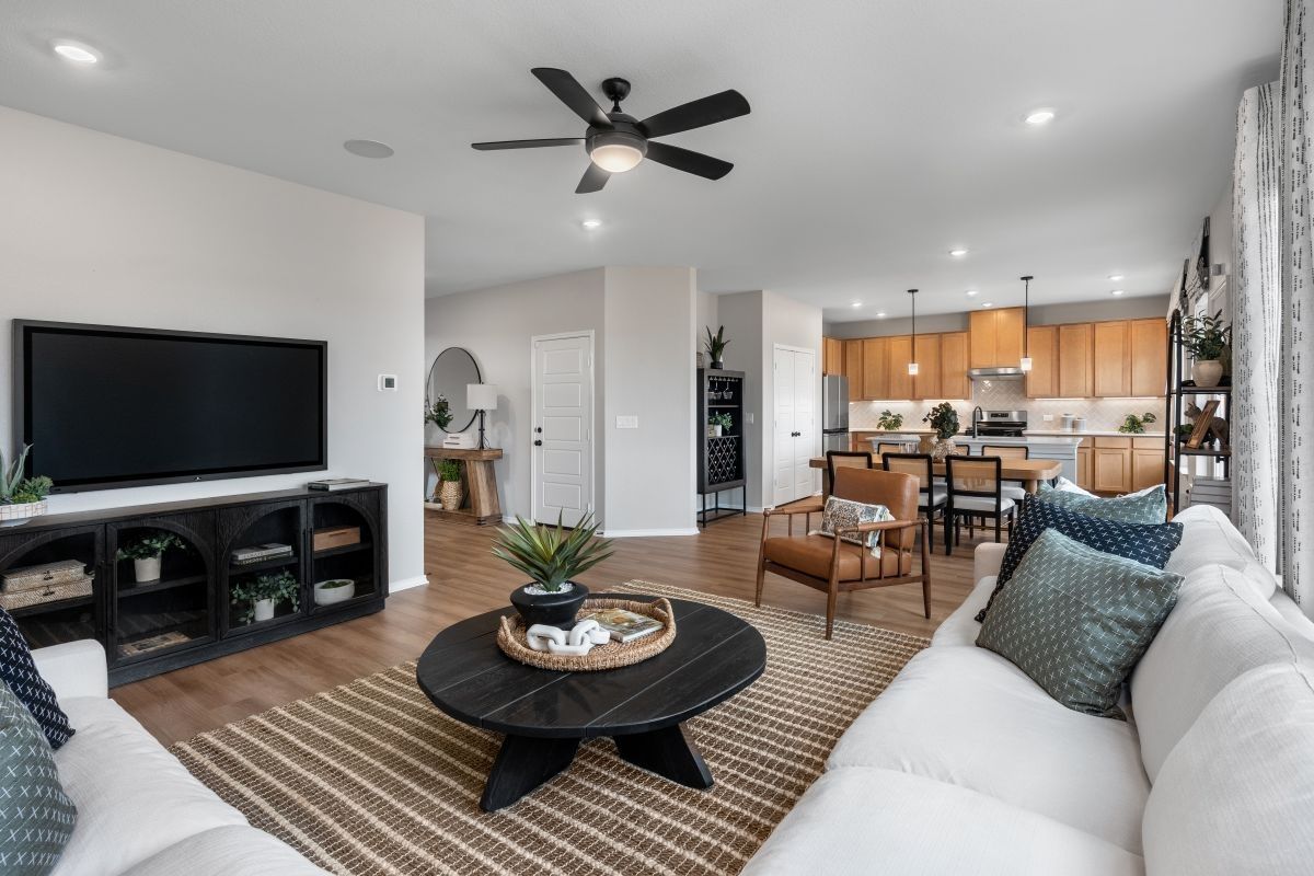 Plan 2444 - Great room
