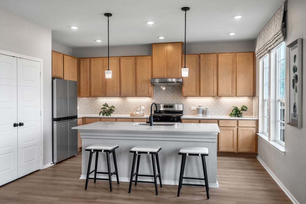 Plan 2444 - Kitchen