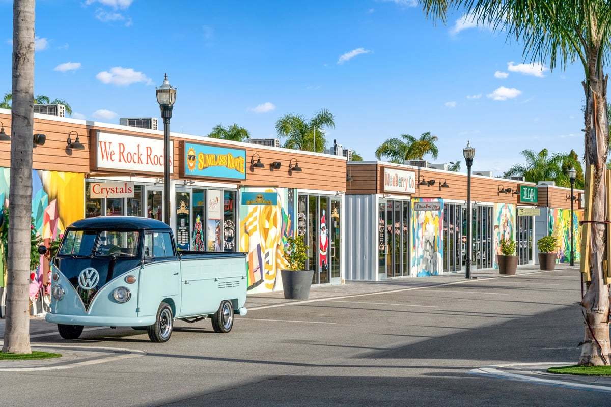 Easy drive to KRATE at Wesley Grove