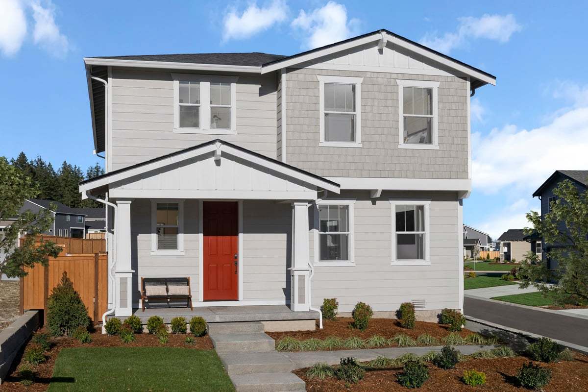 Front exterior