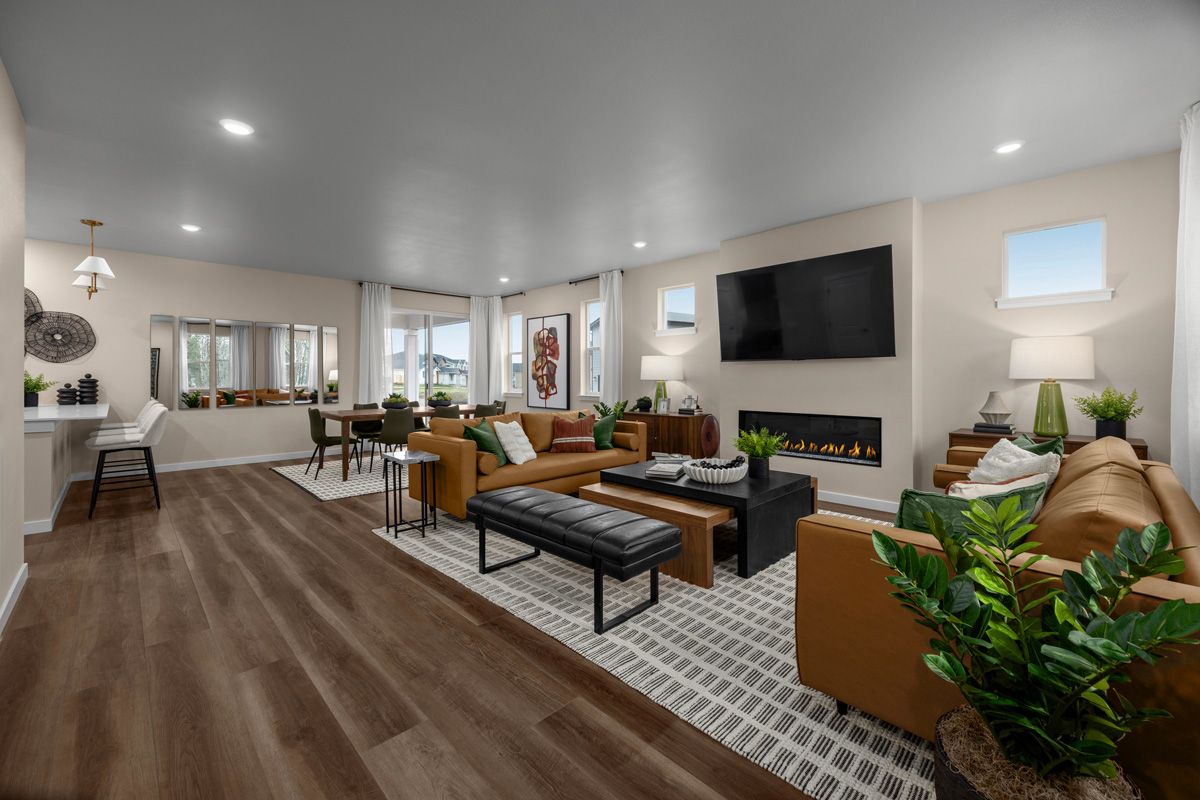 Plan 2141 Modeled - Great room